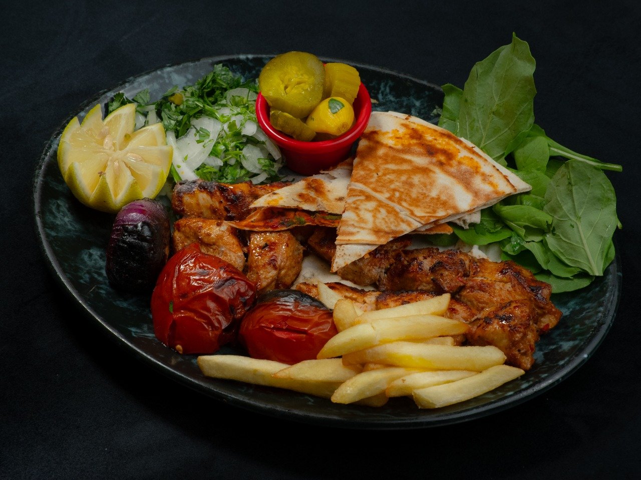 نصف تكا دجاج